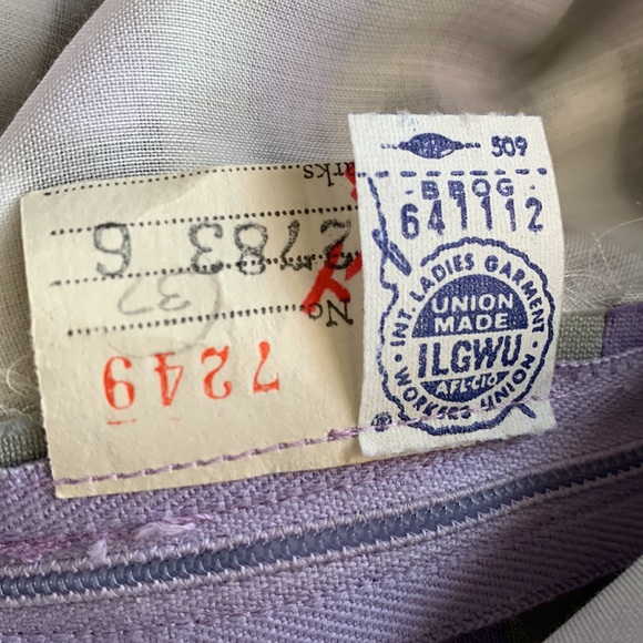 RARE VINTAGE 60’s Joan Leslie by Kasper Dress and Jacket to Match size 6 - Picture 12 of 15